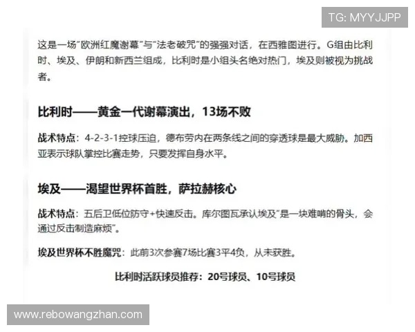 世界杯埃及比利时比赛地点最新确认信息及现场观赛指南